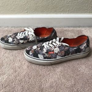 Cat Vans Low Top ASPCA Sneakers